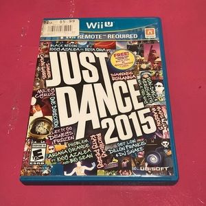 JUST DANCE 2015 Wii U Game